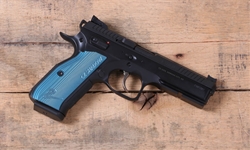 CZ 75 SHADOW 2 Custom Trigger / Tuned Blue