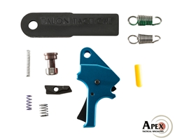 Apex Flat-Faced Forward Set Sear & Blue Trigger Kit