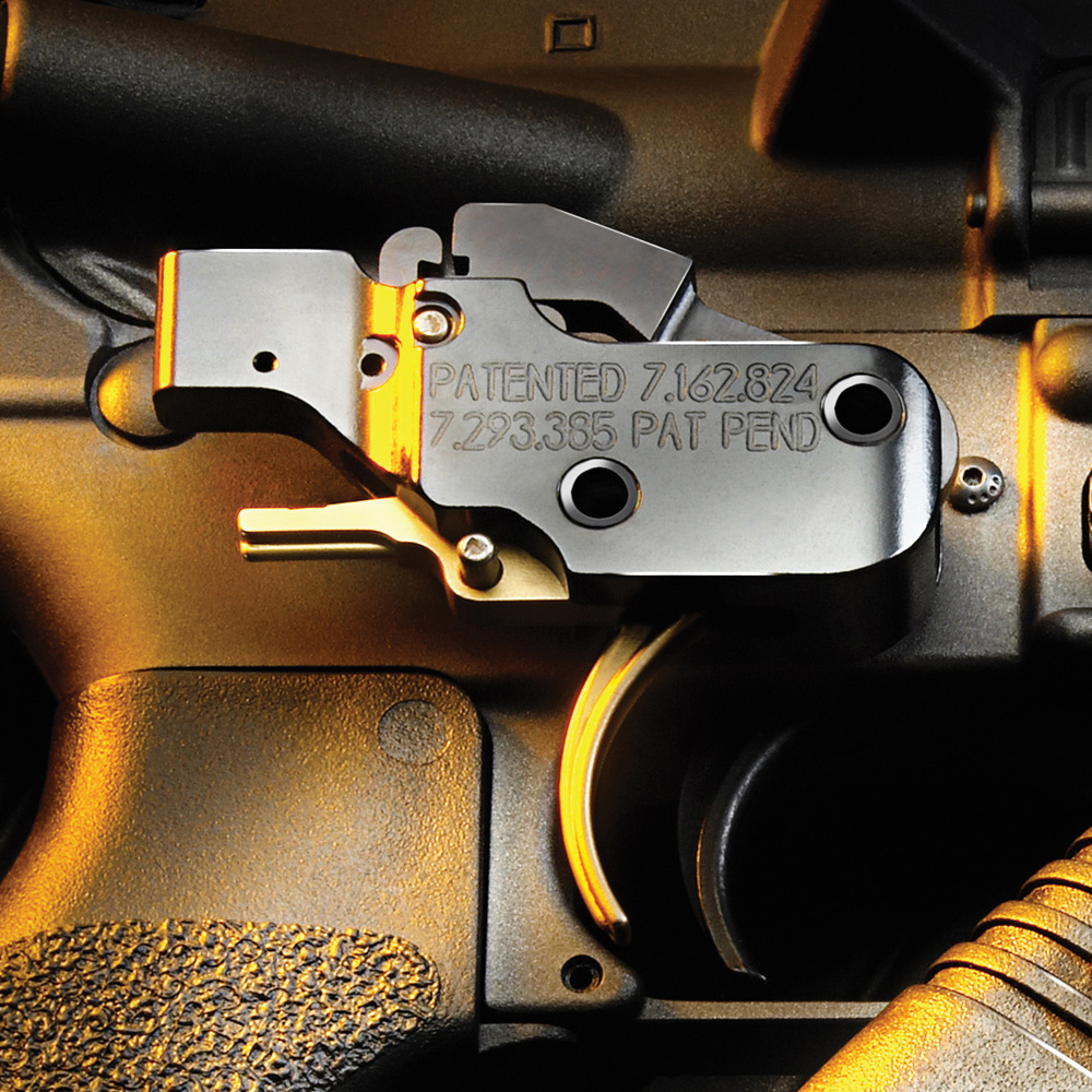 American Trigger Corp – AR Gold (.223, 5.56) Trigger Adjustable