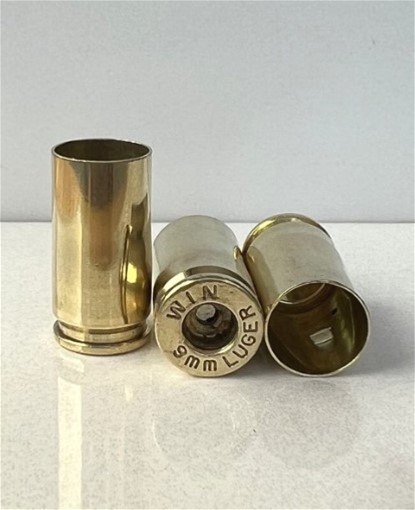 Action Brass 9MM FULLY PROCESSED BRASS