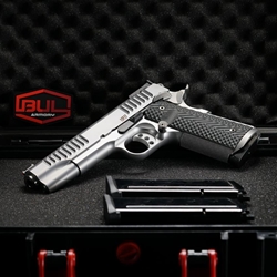 BUL 1911 Trophy SAW 9mm Stainless Steel