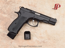 Springer Precision CZ75 EZ 140mm base pads - Mecgar 17 round mag