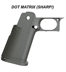 Limcat 2011 Stainless Steel Dot Matrix Grip