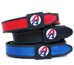 Double Alpha Competition Belt -BLUE
