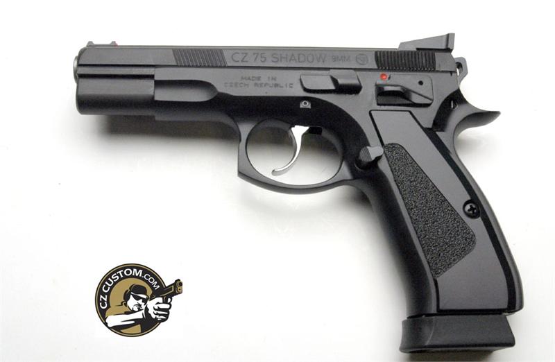 CZ 75 SHADOW Custom 2014 Black 9mm