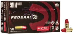 Federal Syntech 9mm Luger 130GR