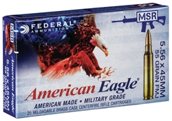 Federal American Eagle Rifle 223 Rem