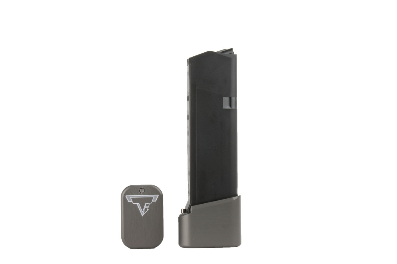 Taran Tactical Glock 19/23 Base Pads +4/5