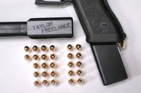 Taylor Freelance Glock +10 .40cal, Delrin w/Wolff spring