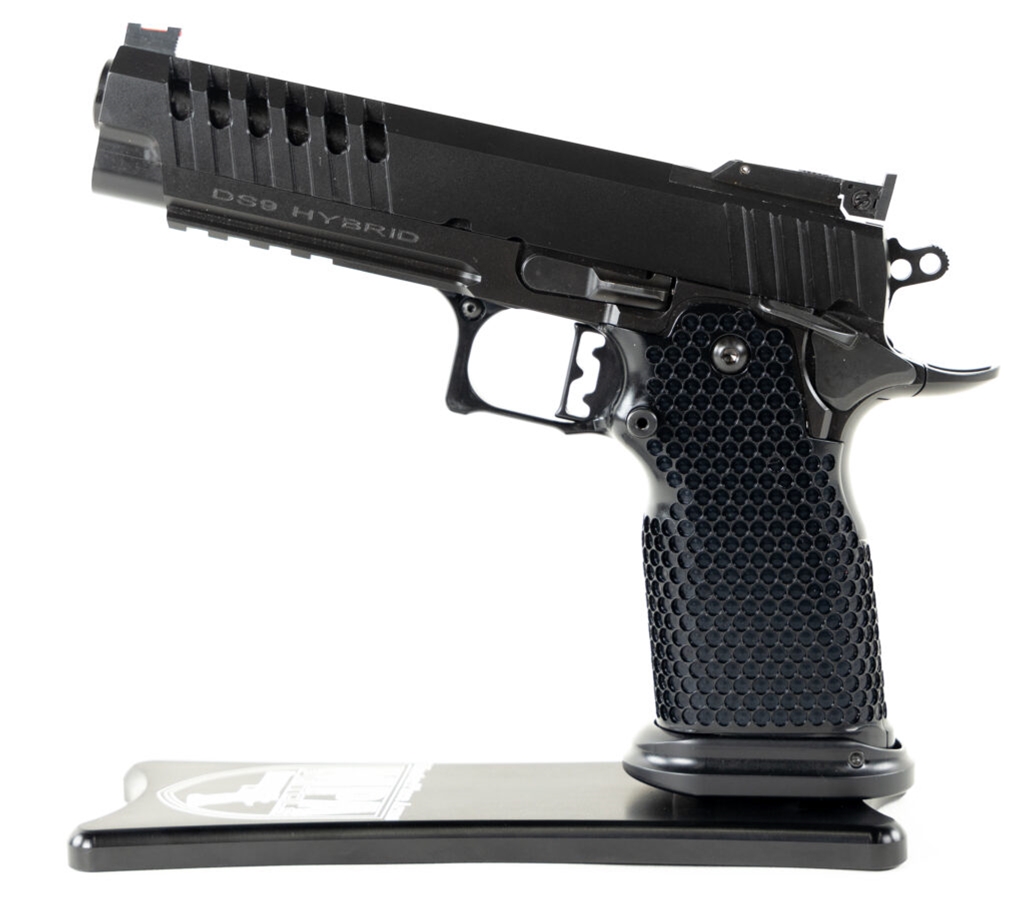 Masterpiece Arms DS9 Hybrid Comp Pistol Black  IDPA