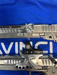Davinci Adjustable Thumb Rest for Open, Limited and Limited Optics Divisions