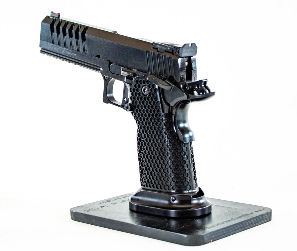 Masterpiece Arms DS40 TT Comp Pistol