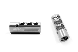 MBX Stainless Steel Pistol Compensator 9mm