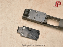 Springer Precision M17/X-Compact/X-Five LEGION RMR Mount WITH DOVETAIL
