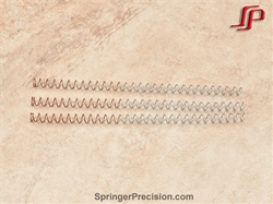 Springer Precision P320 X-Five/X-Five LEGION Recoil Springs