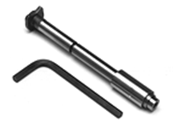 Ed Brown Two-Piece Guide Rod Assembly for standard 5" slides.
