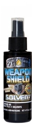 Weapon Shield Solvent 4oz Bottle