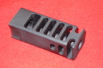 SJC 9mm 11 Port Compensator Black