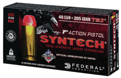 Federal Syntech Action Pistol 40 S&W 205 GR