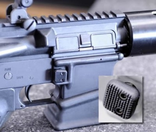 Arredondo AR-15 Magazine Release Button