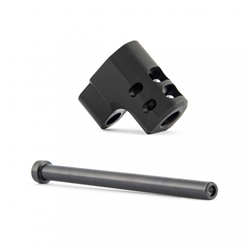 TONI SYSTEM Compensator for Beretta with M9A3-M9A4 threaded barrel with steel guide rod