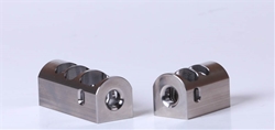 Binary Eng CFD Titanium Compensator Full Profile Steel