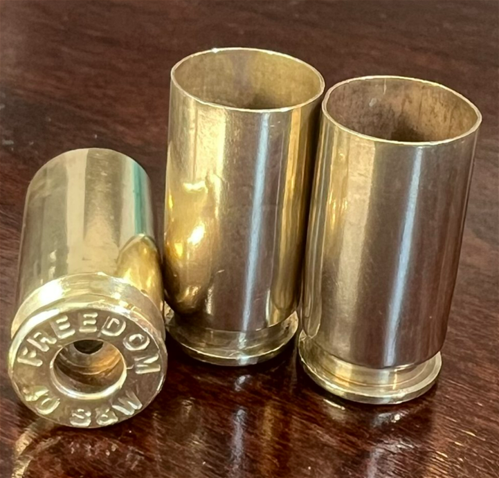 Action Brass .40 S&W FULLY PROCESSED BRASS