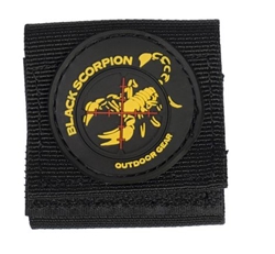 Black Scorpion Belt Keeper