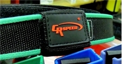 CR Speed - Super Hi Torque Belt- Green Trim