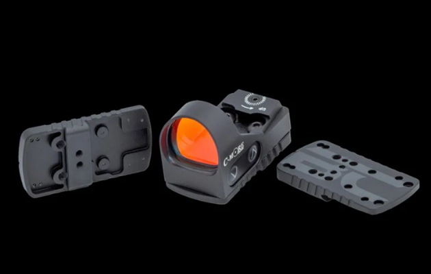 Boss Components CZ Shadow 2 Red Dot Multi Mount