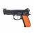 Patriot Defense | CZ 75/Shadow 2 Series Palm Swell AGGRESSIVE Grips