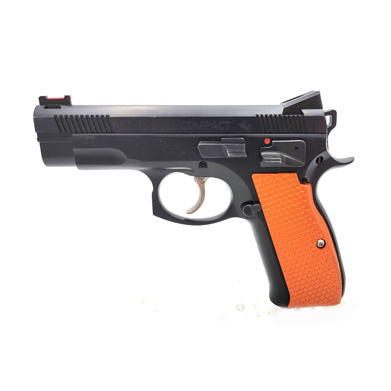 Patriot Defense | CZ 75/Shadow 2 Series Palm Swell AGGRESSIVE Grips