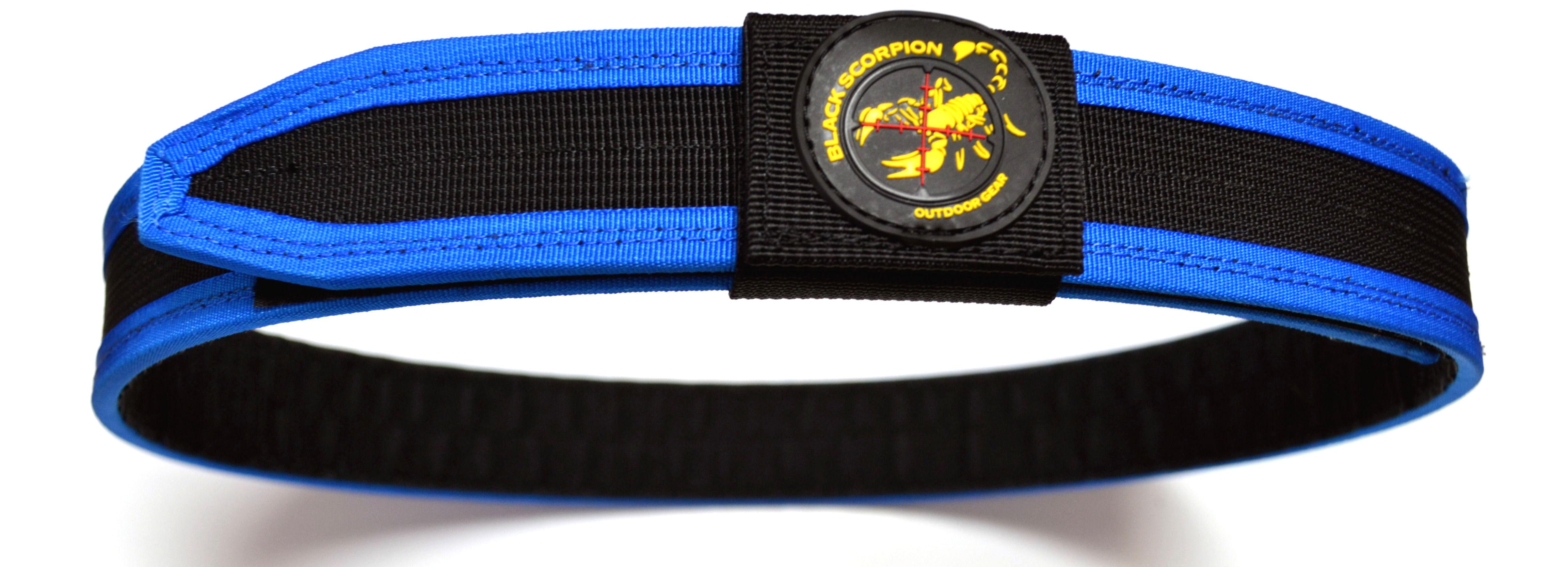 Black Scorpion IPSC & USPSA Pro Competition Belt, BLUE