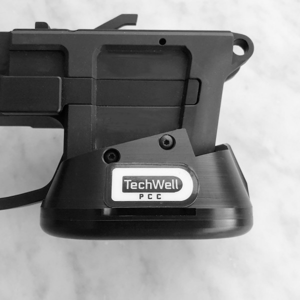 Techwell PCC Magwell for Fox Trot Mike FM-9 and YHM-155 G9 9mm Glock Mag