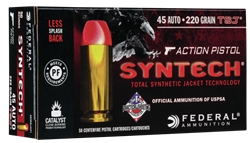 Federal Syntech Action Pistol .45 ACP 220 GR