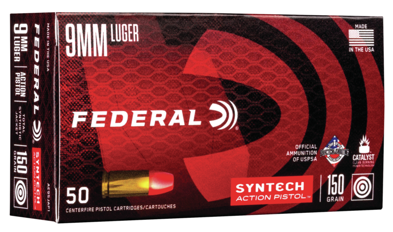 Federal American Eagle Handgun 9mm Luger 115 GR 100ct