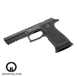 GRAYGUNS Laser-Sculpted P320 Tungsten-Infused Grip Module