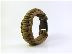 Half Hitch Paracord Bracelet