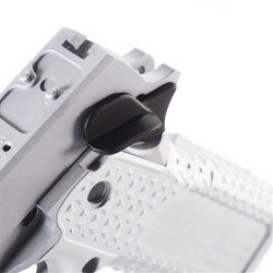 Atlas Gunworks Ambi IDPA Thumb Safety - Shielded DLC
