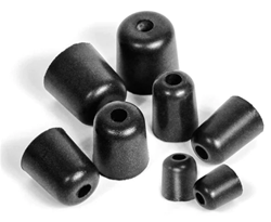 ISOTUNES TRILOGY™ TALL FOAM REPLACEMENT EARTIPS (5 PAIR PACK)