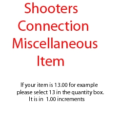 Shooters Connection Miscellaneous Item