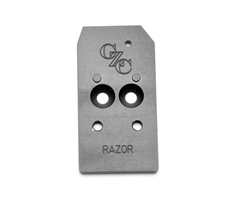 CZ Custom RDS Plate for Razor (CZC RDS Cut Slides)