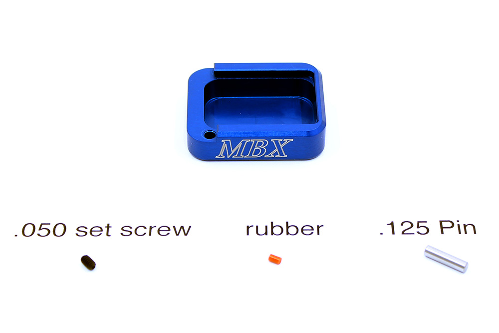 MBX Standard Basepad 5 Pin Repair Kit