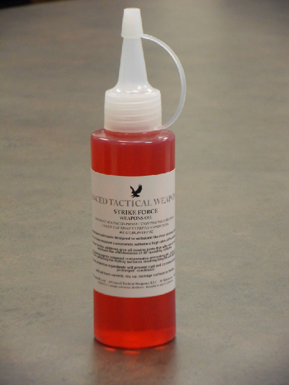 ADVANCED TACTICAL WEAPONS Strike ForceOIL 1/2 oz.