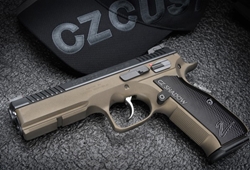 CZ 75 SHADOW 2 Bronze Custom Trigger / Tuned