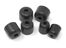 ISOTUNES TRILOGY™ Short FOAM REPLACEMENT EARTIPS (5 PAIR PACK)