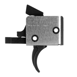 CMC AR15/AR10 COMPETITION TRIGGER GROUP SINGLE STAGE, SMALL PIN, CURVED, 2.5LB PULL