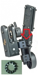 Super Ghost Holster Belt Attachment Lock Washer