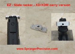 Springer Precision EZ slide racker XD/XDM - carry/duty