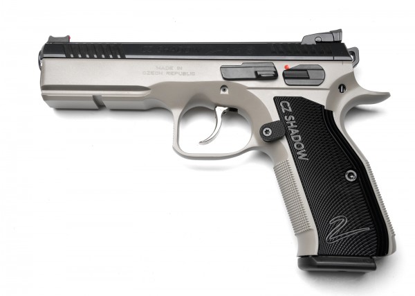 CZ 75 SHADOW 2 Custom Trigger / Tuned Urban Grey